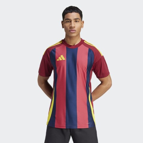 Remera Adidas Striped 24 Azul