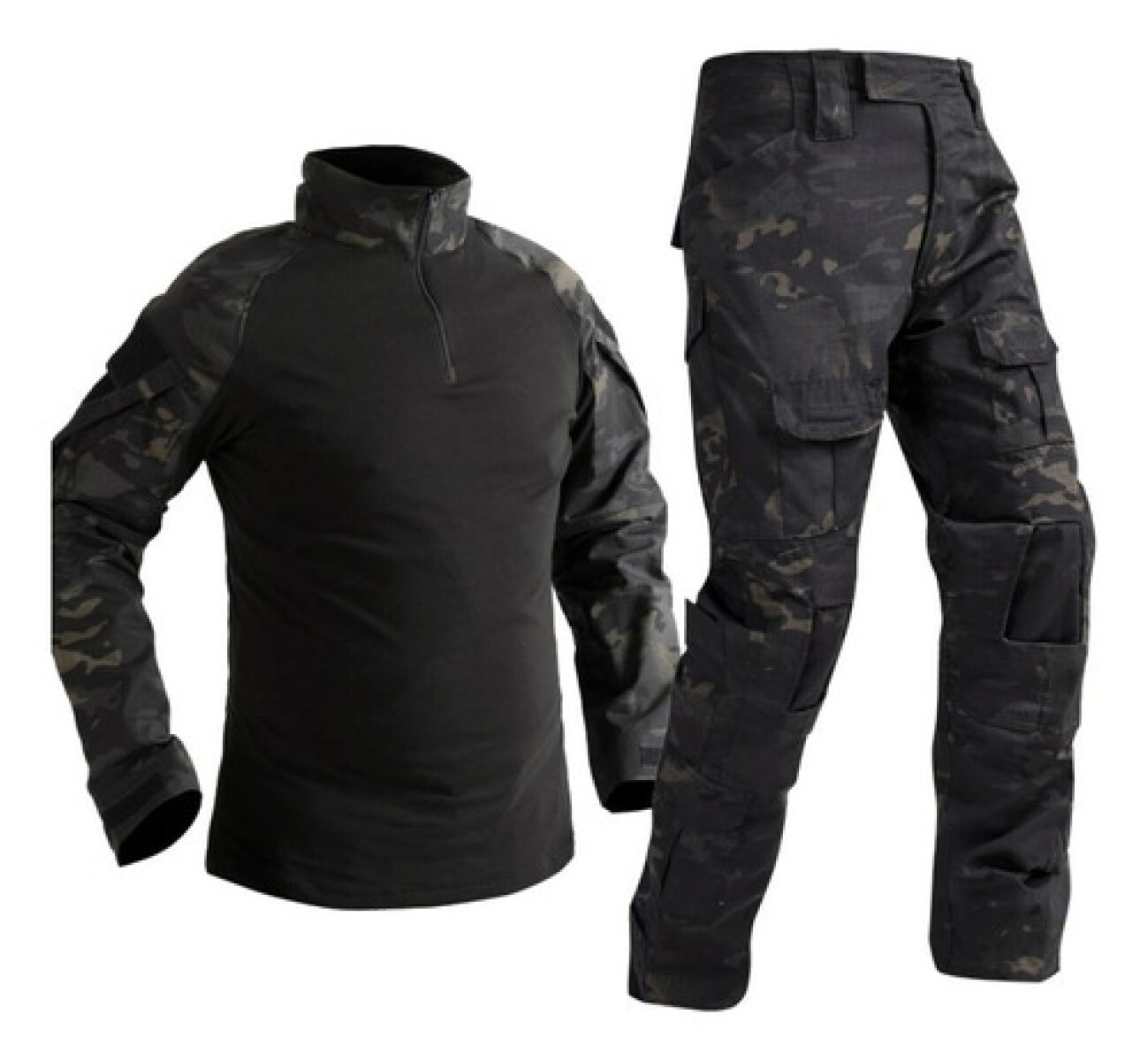 Equipo Táctico G3 Multicam Black - Multicam Black 