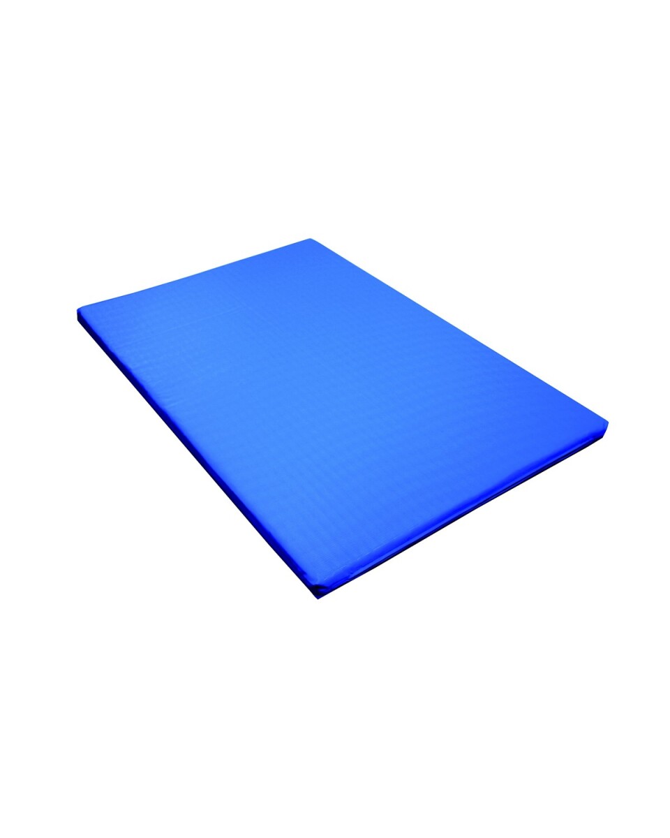 Colchoneta para Gimnasia de Alta Densidad 100x70x5cm - Azul 