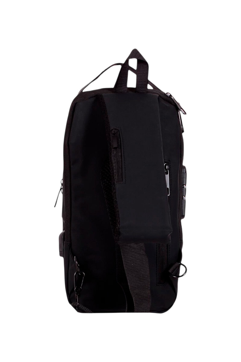 MORRAL TOP CRUZADO NEGRO MORRAL TOP CRUZADO NEGRO