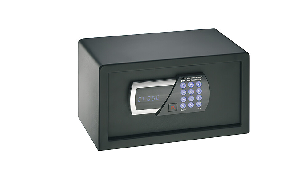 Caja Fuerte Negra apertura frontal 836.24.330 Caja Fuerte Negra Apertura Frontal 836.24.330
