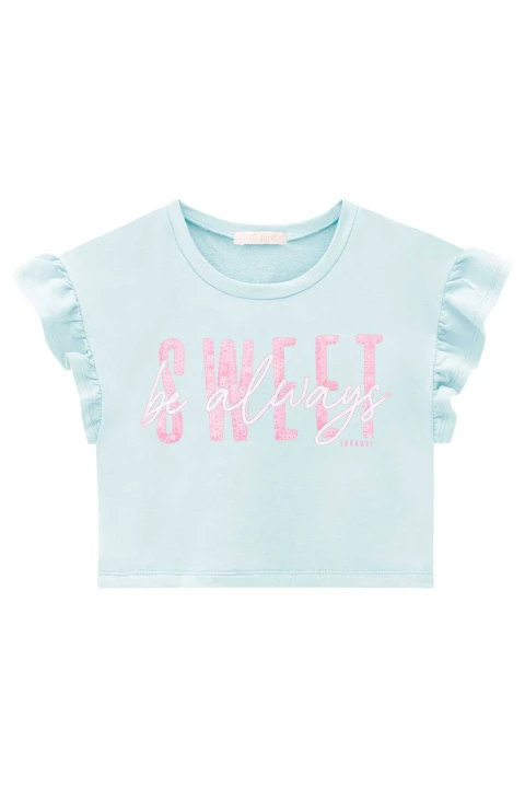 Blusa Be Always Sweet Blusa Be Always Sweet