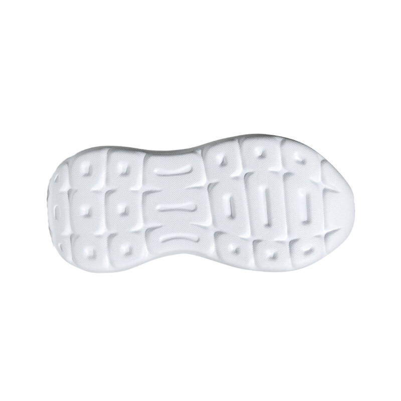 Championes Deportivos De Niña Tensaur Comfort Negro-rosado