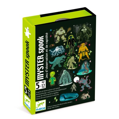 Juego de Cartas Myter Spook Djeco Juego de Cartas Myter Spook Djeco