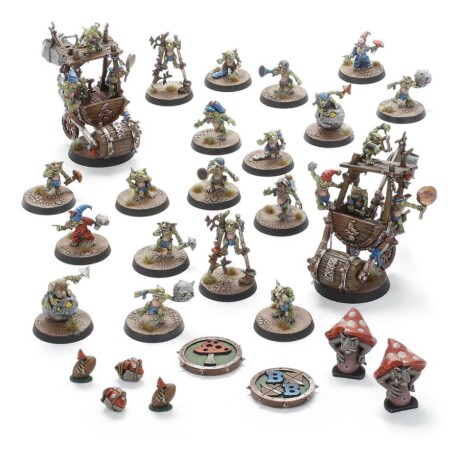 Blood Bowl Snotling Team - The Mighty Crud-Creek Nosepickers Blood Bowl Snotling Team - The Mighty Crud-Creek Nosepickers