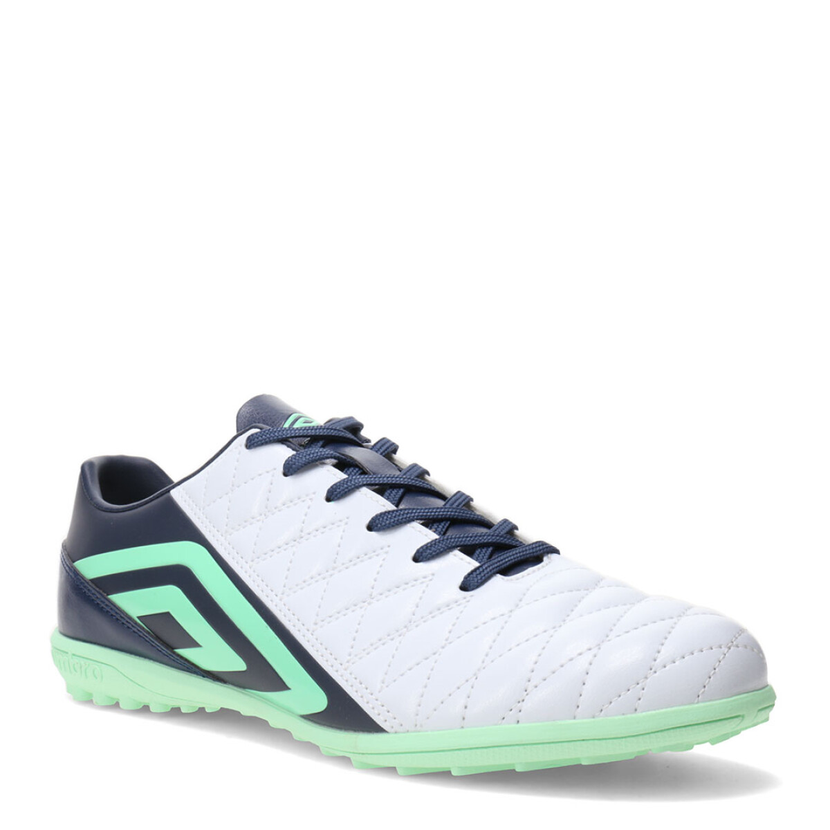 Championes de Hombre Umbro Futbol Nexus Tf - Blanco - Azul Marino 