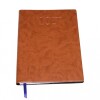 AGENDA ABEZETA 200 CLASICA DEL AÑO TAPA FUNDA COLOR MARRON
