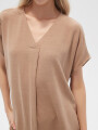 Blusa Addo Beige Oscuro
