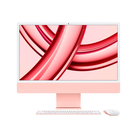 IMAC 24" 4.5K M1 8C CPU 7C GPU 8GB 256GB PINK IMAC 24" 4.5K M1 8C CPU 7C GPU 8GB 256GB PINK