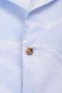 CAMP-COLLAR BOXY SHIRT Marble Sky