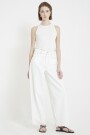 PANTALÓN GABARDINA Blanco