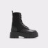 TALALERYKNIT BLACK SMOOTH LEATHER BLACK