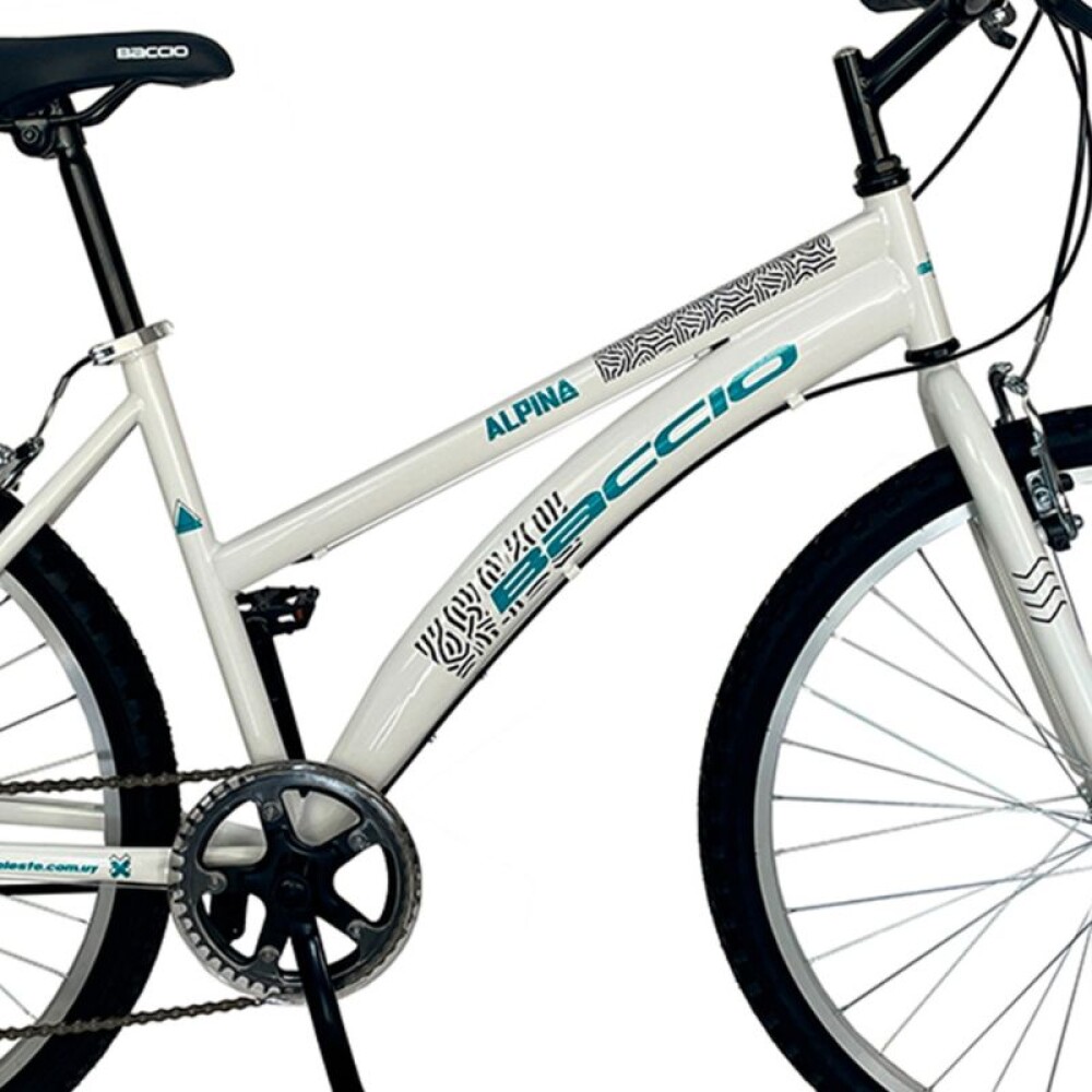 Bicicleta ALPINA LADY - Rodado 26 - Baccio Blanco