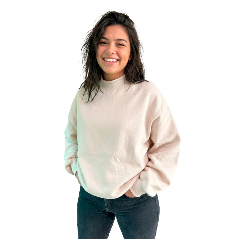 Buzo - ACTIVE - BUZO BASICO de Hombre - JY2532 Beige