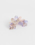 Broche De resina Broche Resina Wavy - Combinacion Bicolor