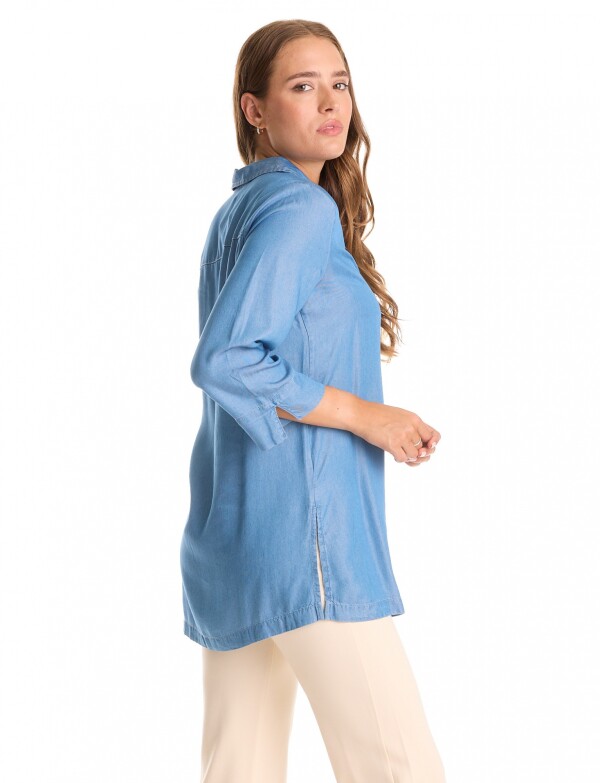 Blusa Lyocell JEAN