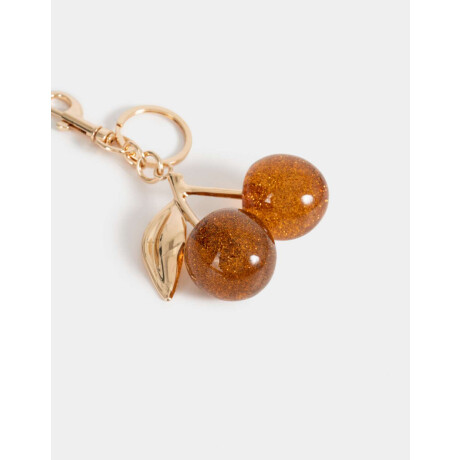 Llavero Y Charm ''girly Coffee Era'' Dorado