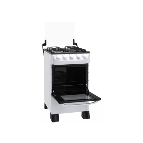 COCINA TEM GAS ANIVERSARIO BLANCA 4HW Z2701 Cocina Tem Gas Aniversario Blanca 4hw Z2701
