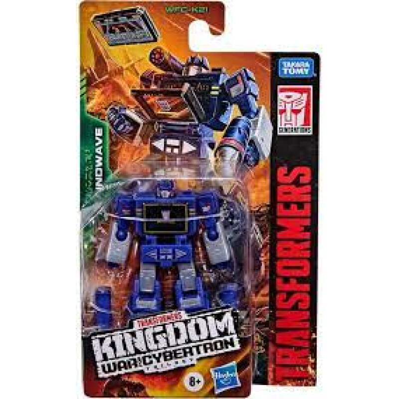 Figura Transformers Personaje Soundwave 8.5cm Figura Transformers Personaje Soundwave 8.5cm