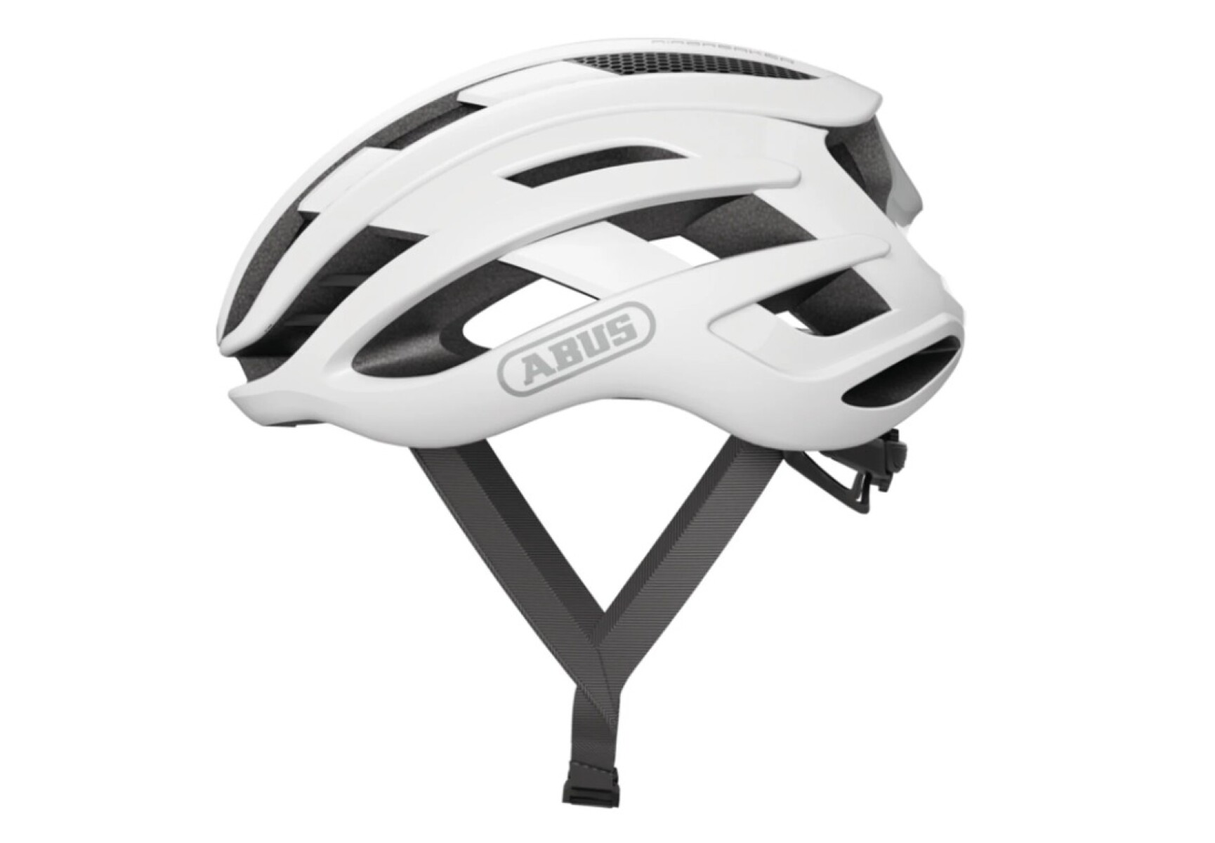 CASCO ABUS AIRBREAKER - POLAR WHITE MATT 