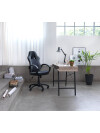 Escritorio ABBETVED 48x120 roble/negro Escritorio ABBETVED 48x120 roble/negro