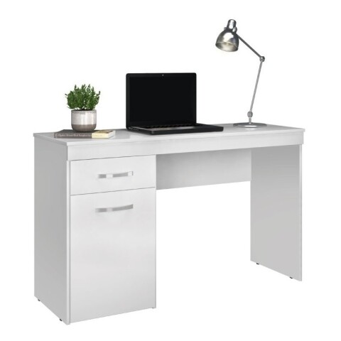 Escritorio Mesa De Computadora Oficina Para Estudios Pc Color Blanco Escritorio Mesa De Computadora Oficina Para Estudios Pc Color Blanco