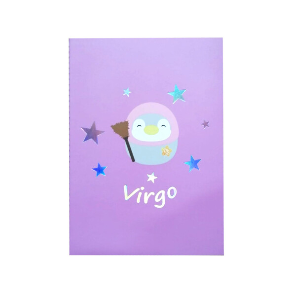 Pack cuaderno 2 pcs A5 Virgo & Piscis
