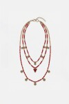 COLLAR NEW JAMPATH LONG Rojo