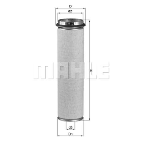 FILTRO AIRE - ELEMENTO INTERIOR CA.4202 = CA.4202SY MAHLE FILTRO AIRE - ELEMENTO INTERIOR CA.4202 = CA.4202SY MAHLE