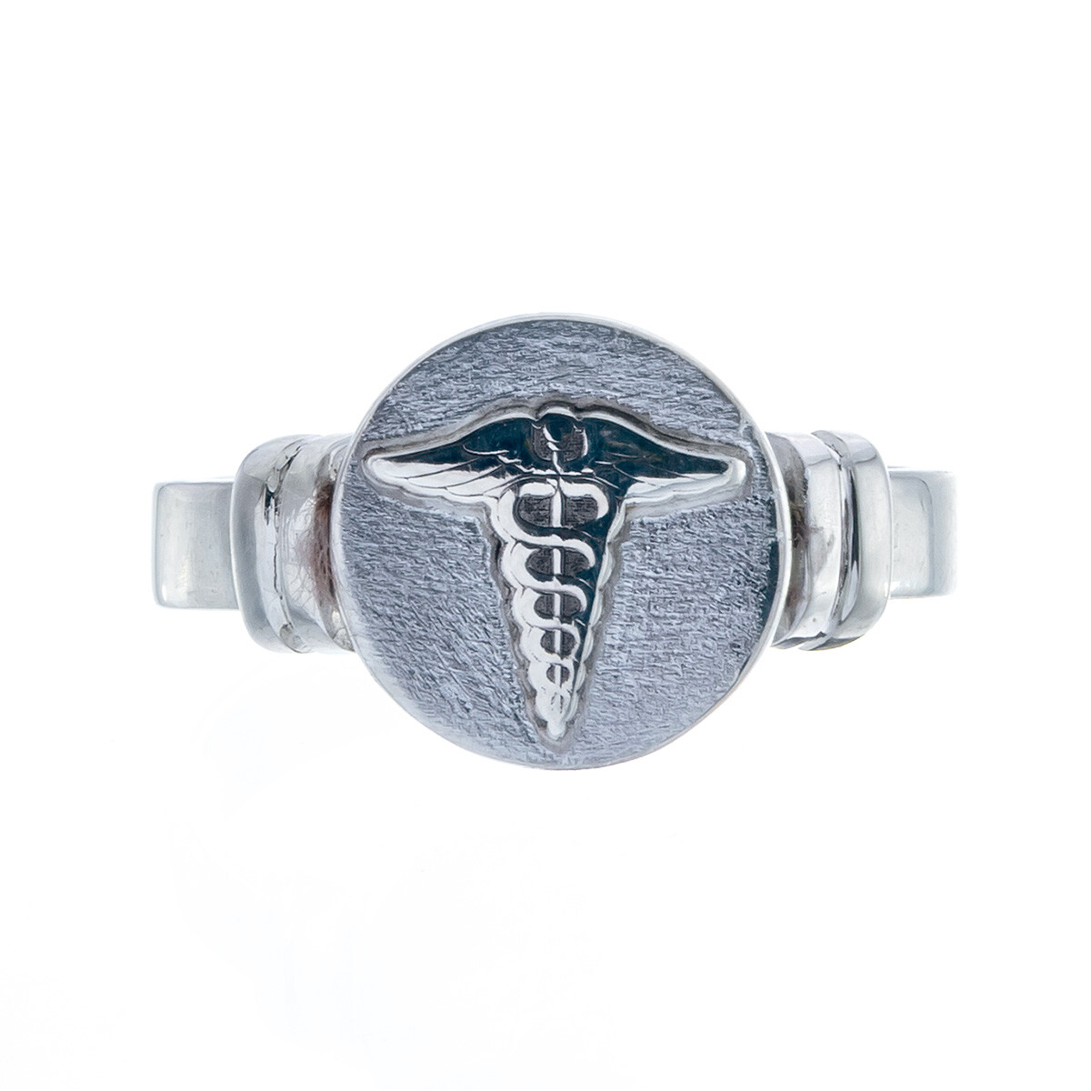 Anillo de plata 925, MEDICINA. 