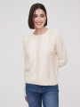 Sweater Focio Crudo / Natural