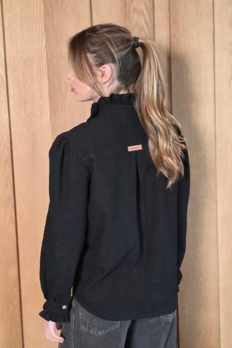 Camisa Amelie Negro