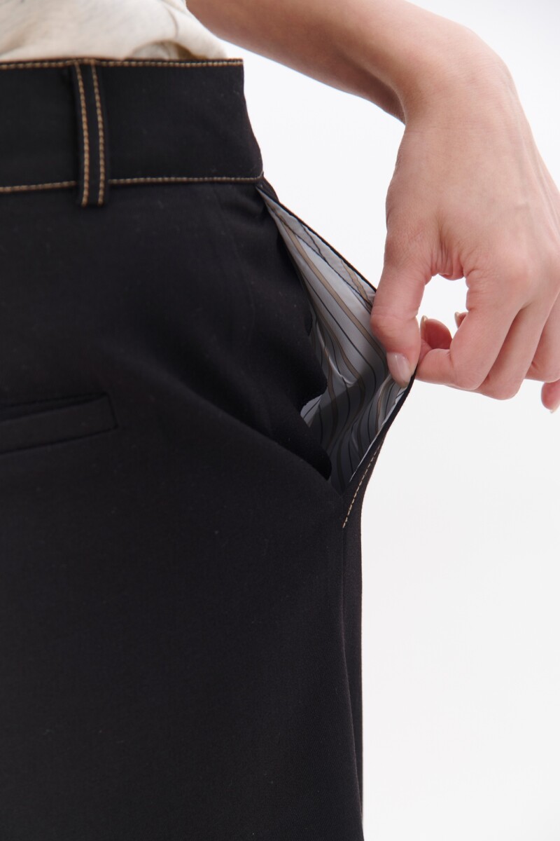 PANTALON JET NEGRO