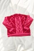 Scrollwork Sweater Rosa / Rojo