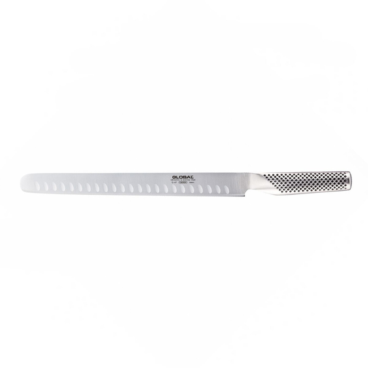 CUCHILLO JAM/SALM ESTRIADO 27CM GLOBAL 