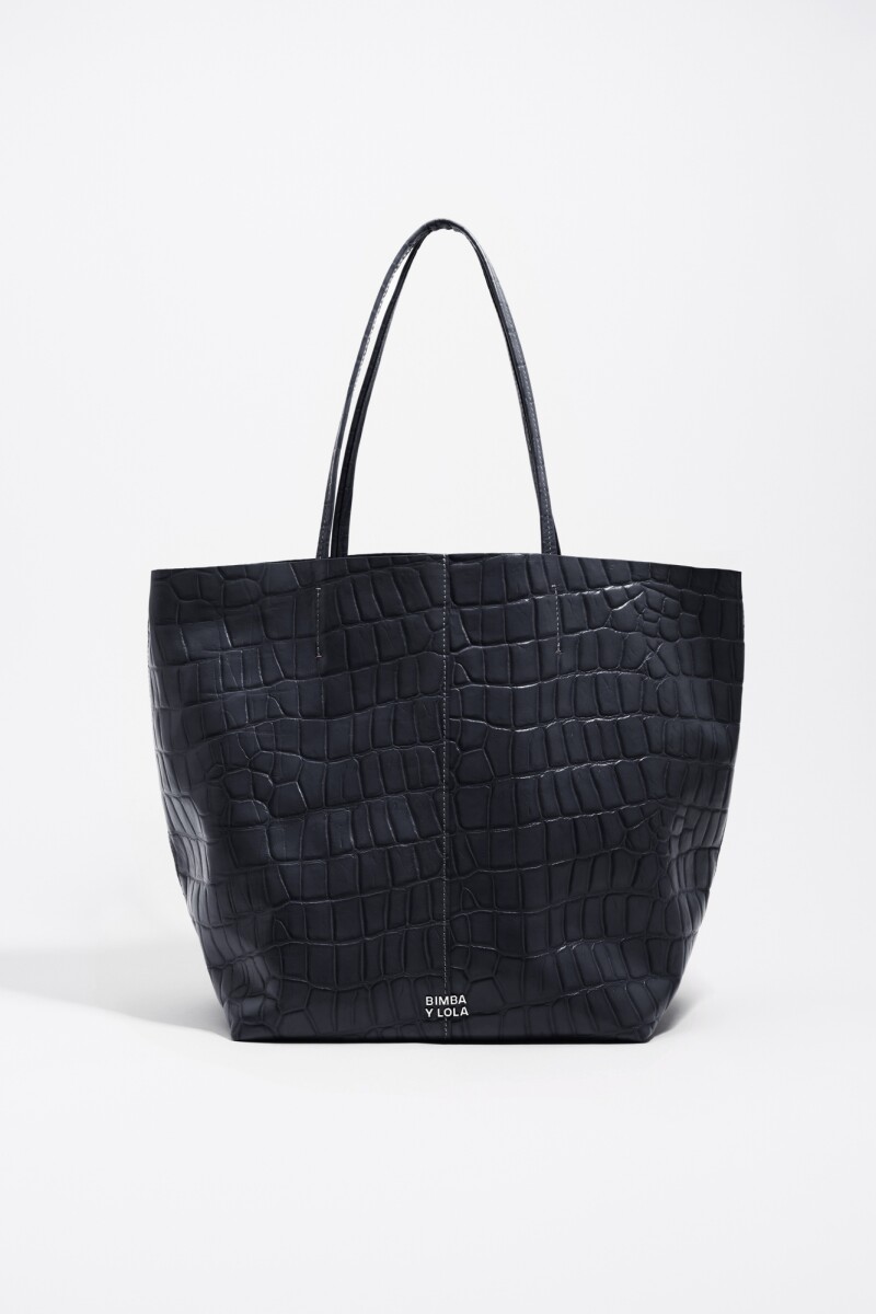 BOLSO SHOPPER GRANDE Azul