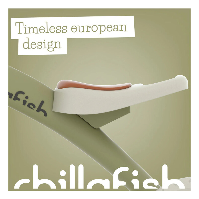 Triciclo Ziggi Salmón Chillafish Triciclo Ziggi Salmón Chillafish