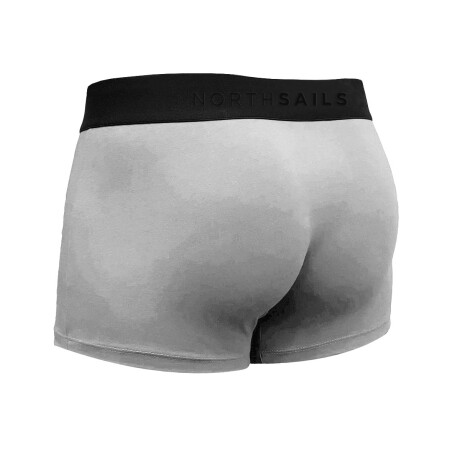 Pack X2 Boxer Calsoncillos North Sails N+ Masculinos Gris-Azul