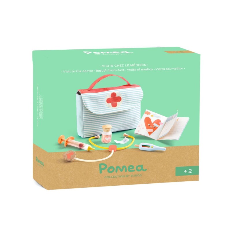 Maletin de medico para muñecas Pomea Maletin de medico para muñecas Pomea
