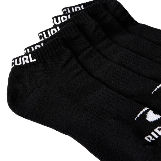 Medias Rip Curl Brand Ankle - Pack de 5 Medias Rip Curl Brand Ankle - Pack de 5