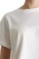 Camiseta crop Blanco