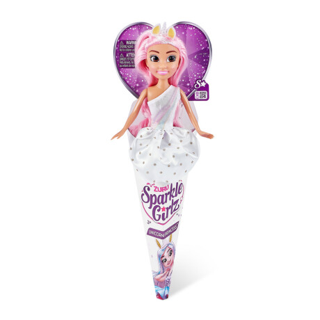 Figura Princesa Sparkle Girlz Unicornio 001