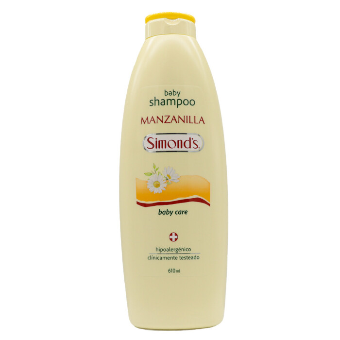 SIMONDS SHAMPO DE MANZANILLA FR. X 610 única