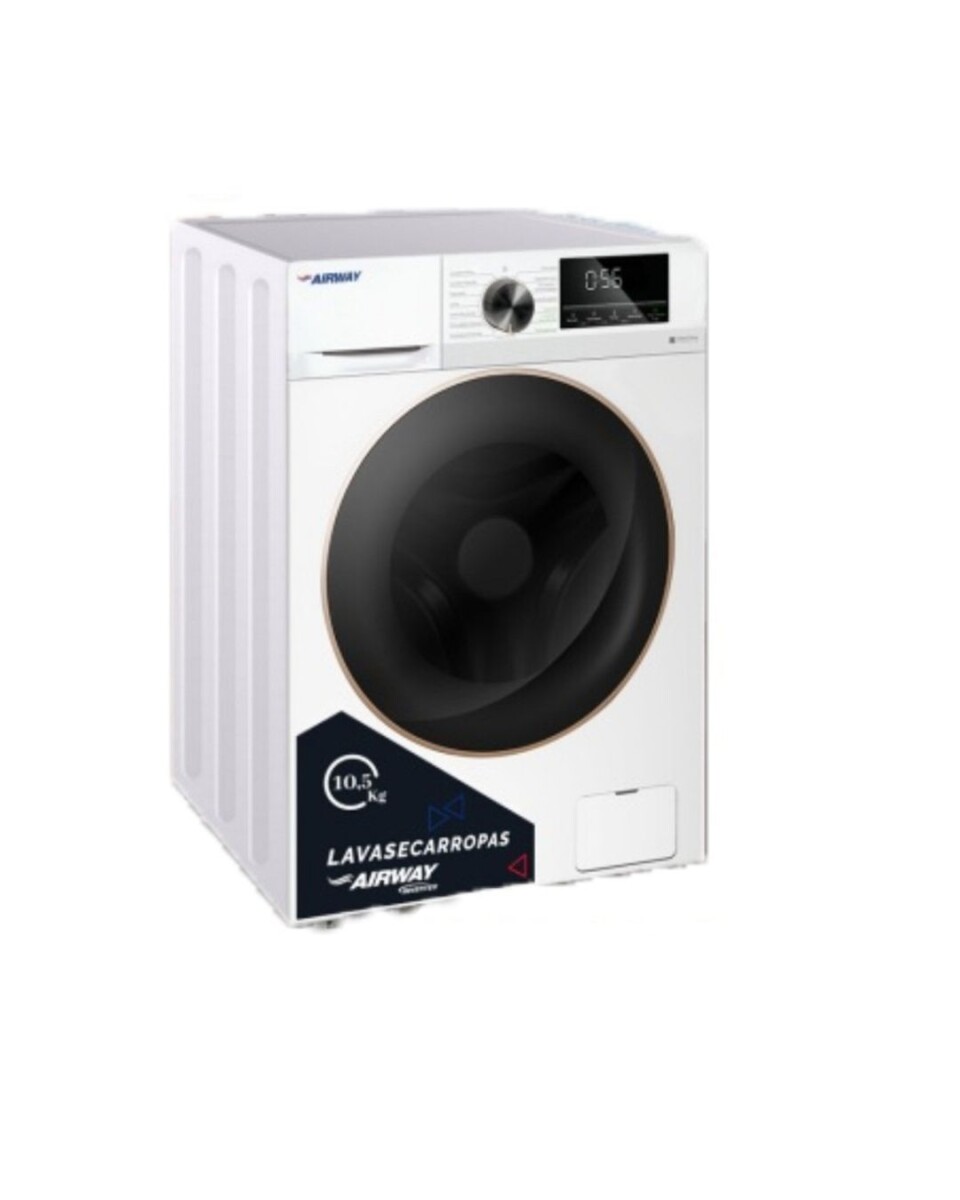 Lavasecarropa Airway 10.5kg Lavado Y 7 Kg Secado Blanco Inverter 