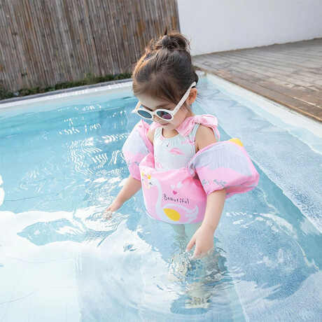 Flotador Alitas Peppa Pig Salvavidas Para Playa Piscina El Rey Rosado