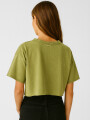 Remera Quilla Verde Oliva
