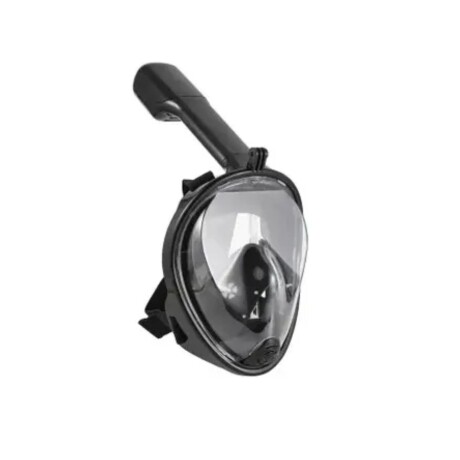 Máscara de buceo profesional para niños y adultos M/S Negro
