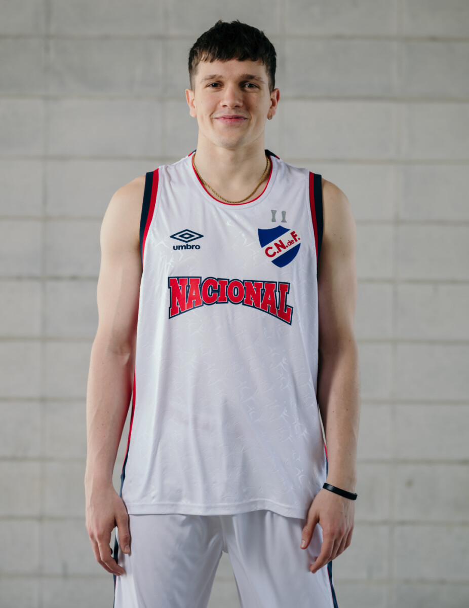 CAMISETA BASKET 2025 Nacional Hombre - S91 