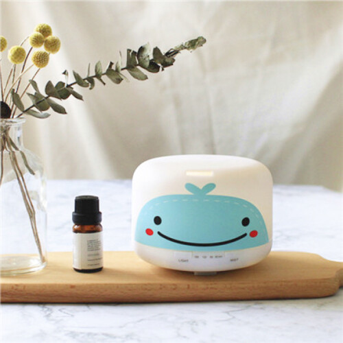Difusor De Aroma Con Luz - Ballenita Difusor De Aroma Con Luz - Ballenita