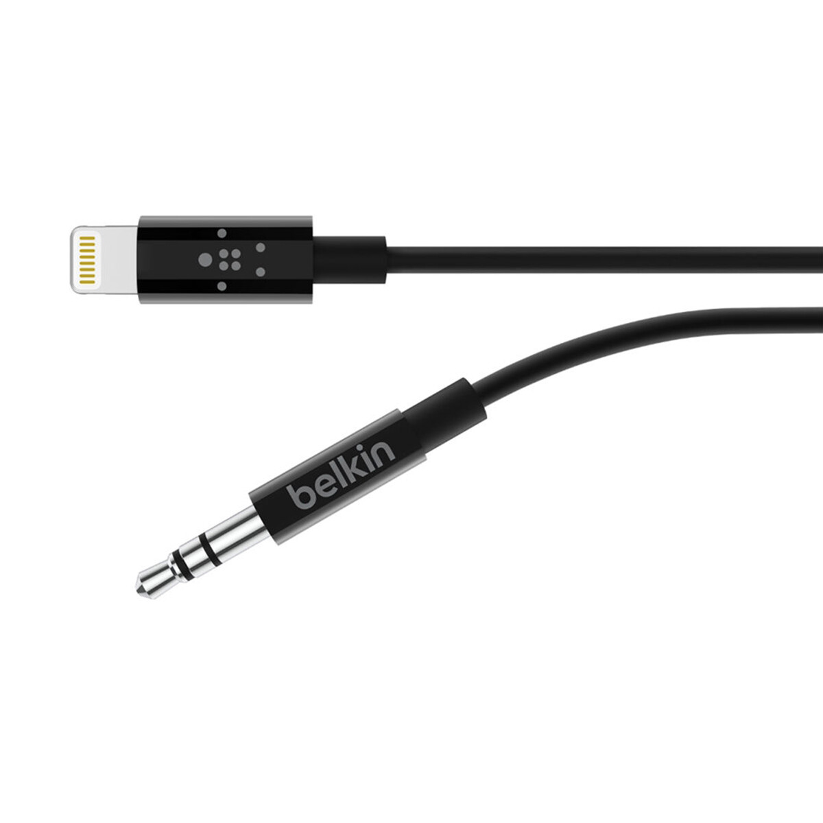 Cable Auxiliar de Audio 3.5mm a Lightning Belkin 0.9M 3FT Black